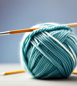 tricoter avec des aiguilles plus petites que la laine