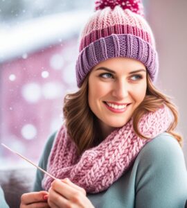 tricoter bonnet femme