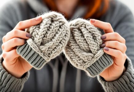 tricoter des mitaines