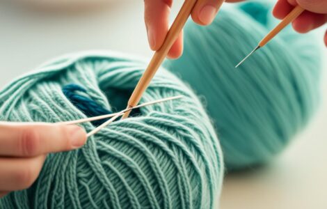 tricoter en déjaugé