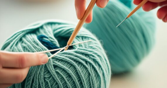 tricoter en déjaugé