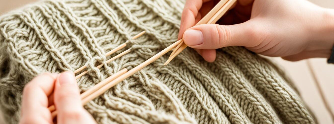 tricoter en jersey