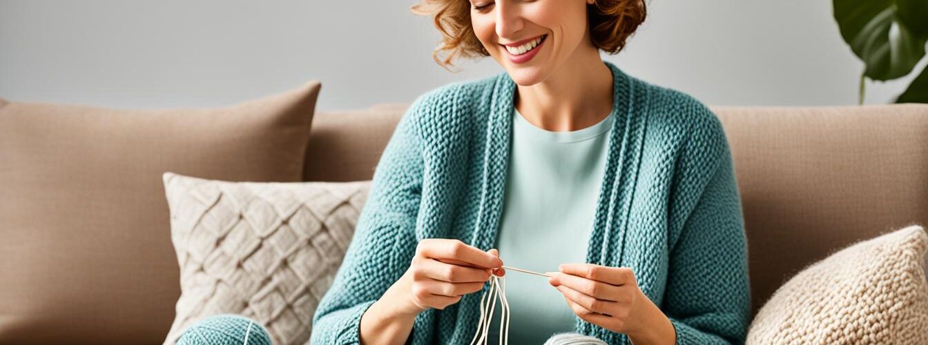 tricoter gilet femme