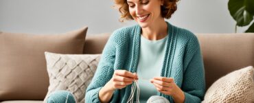 tricoter gilet femme