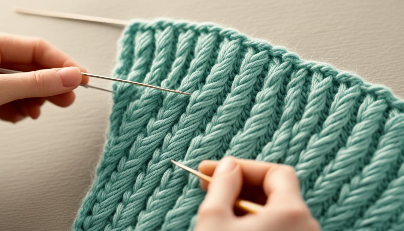 Maîtrisez le Tricot du Point de Sable Facilement