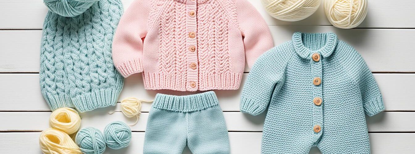 tricoter pour bébé