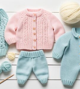 tricoter pour bébé