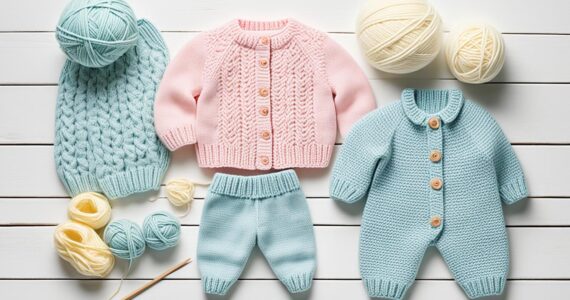tricoter pour bébé
