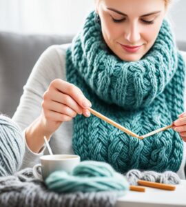 tricoter snood