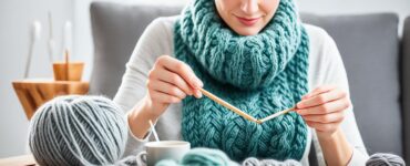 tricoter snood