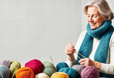 tricoter snood femme