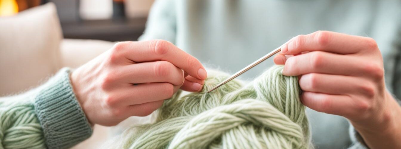 tricoter son premier pull