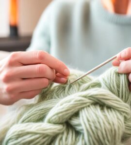 tricoter son premier pull