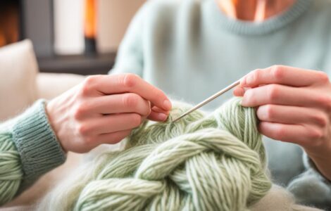 tricoter son premier pull