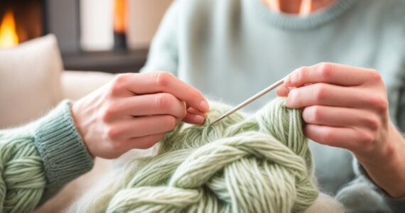 tricoter son premier pull