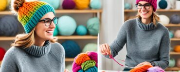tricoter un bonnet femme