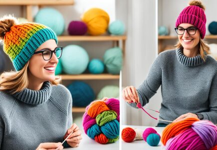 tricoter un bonnet femme