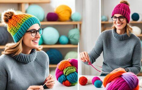 tricoter un bonnet femme