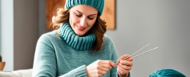 tricoter un bonnet femme aiguille 5