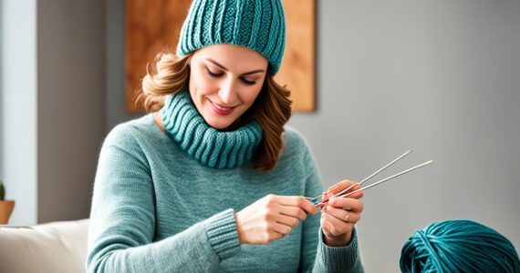 tricoter un bonnet femme aiguille 5