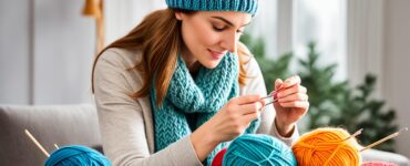 tricoter un bonnet rond pour femme