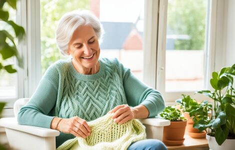 tricoter un pull d'été facile