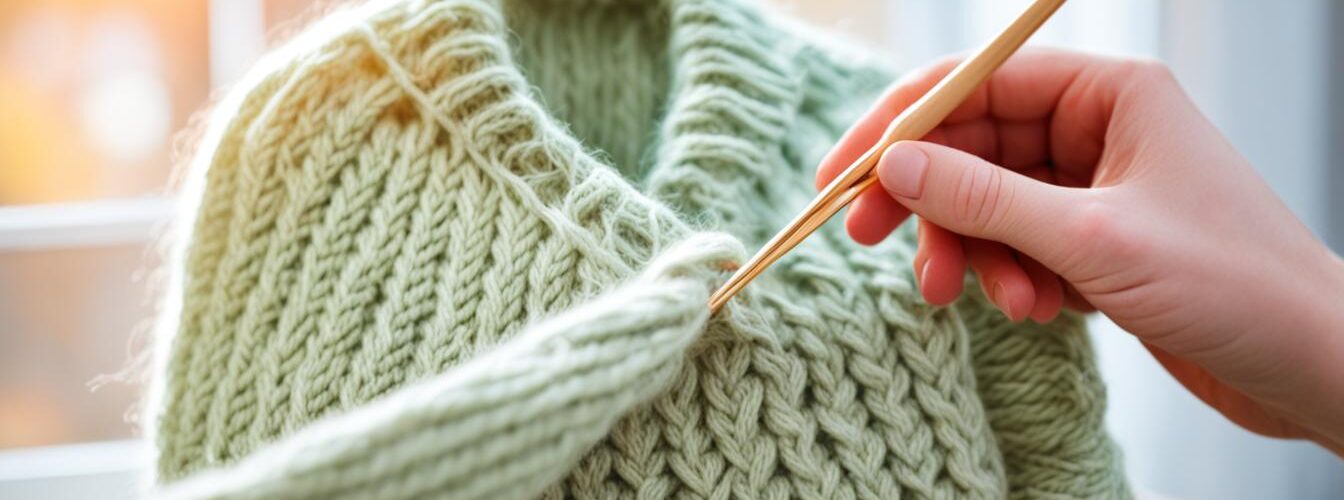 tricoter un pull facile débutant gratuit