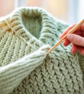 tricoter un pull facile débutant gratuit