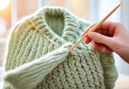 tricoter un pull facile débutant gratuit