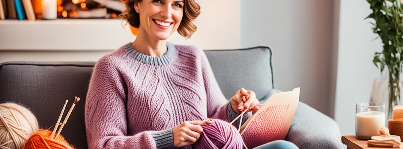 tricoter un pull femme facile