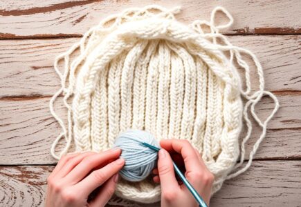 tricoter un snood