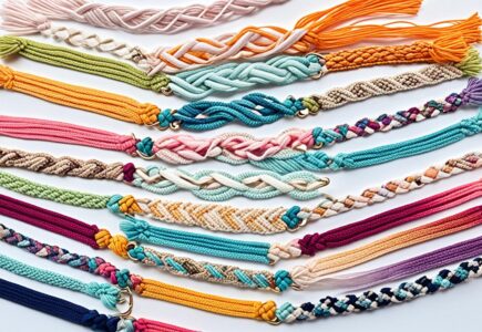 tuto bracelet