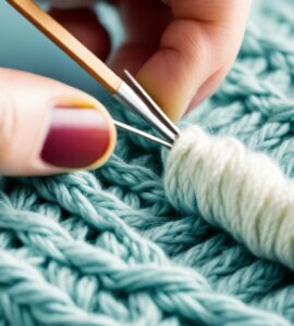 tuto couture invisible tricot