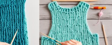 tuto debardeur tricot