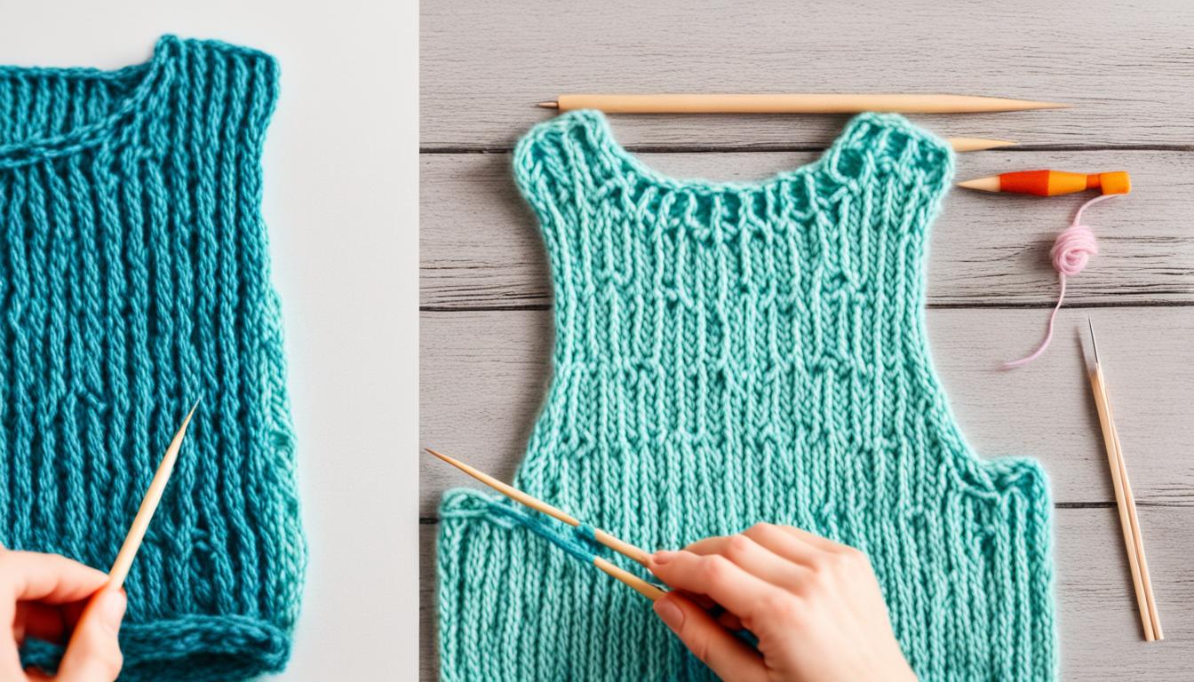 Tuto Débardeur Tricot Facile et Rapide | Maille Créative