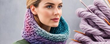 tuto snood tricot