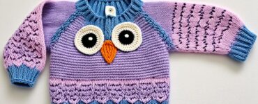 un chouette modele de tricot pour bebe